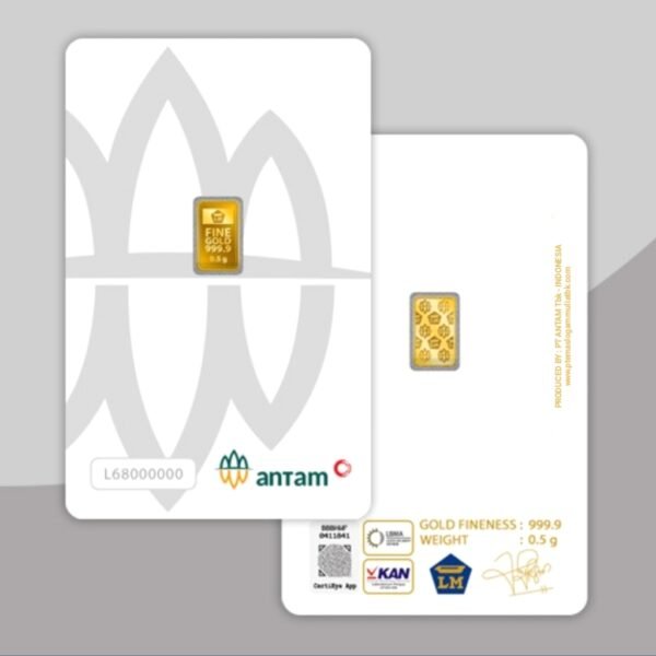 Emas Batangan - 0,5 gram