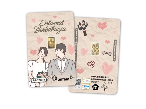 Wedding Couple - 0,5 gram