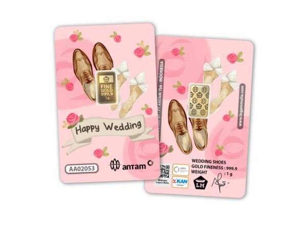 Wedding Shoes - 1 gram