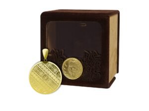 Liontin Batik Huk - 8 gram