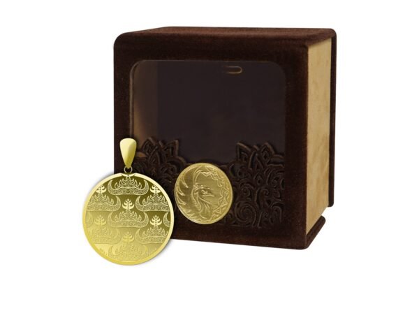 Liontin Batik Mahkota Siger Liontin Batik Mahkota Siger - 8 gram