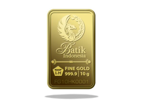 batik44 Emas Batik Mahkota Siger