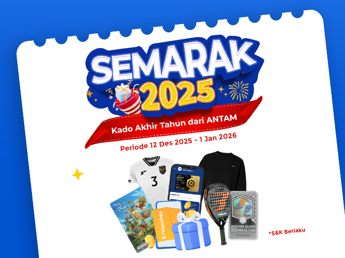 SEMARAK 2025: Kado Akhir Tahun ANTAM