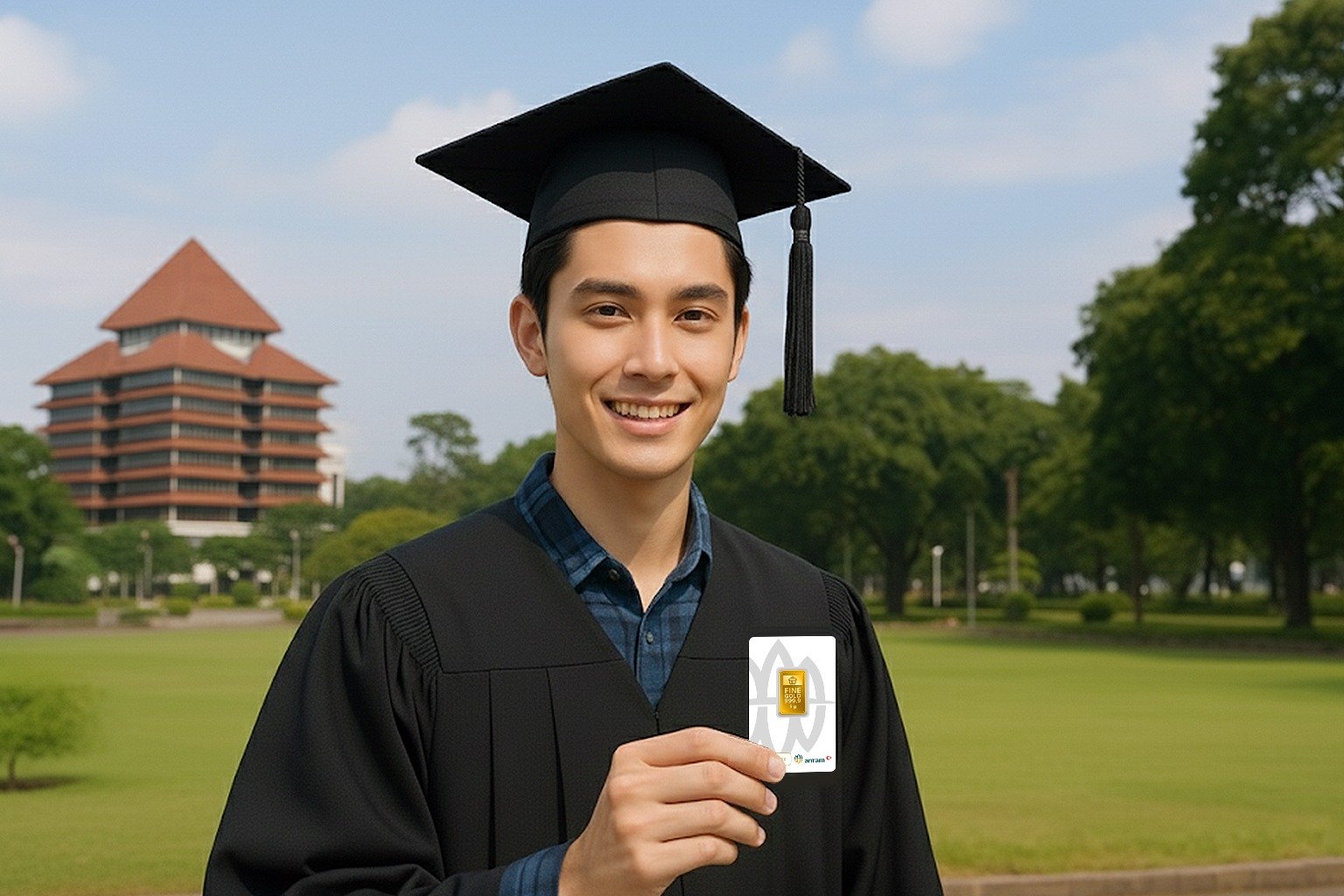 Kuliah 4 Tahun, Nabung Emas 4 Tahun: Lulus Punya Gelar dan Aset