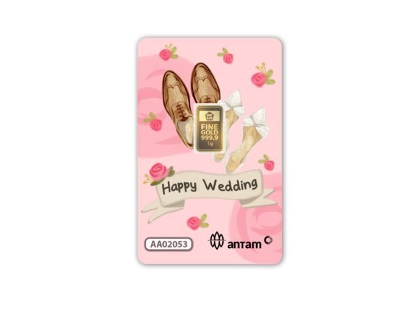 Wedding Shoes - 1 gram