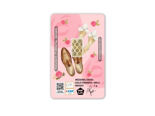 Wedding Shoes - 1 gram