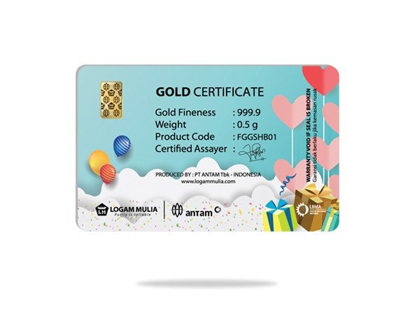 Happy Birthday - 0,5 gram