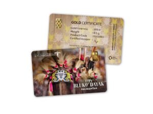 Indonesian Heritage Topi Bluko' Dayak - 0,5 gram