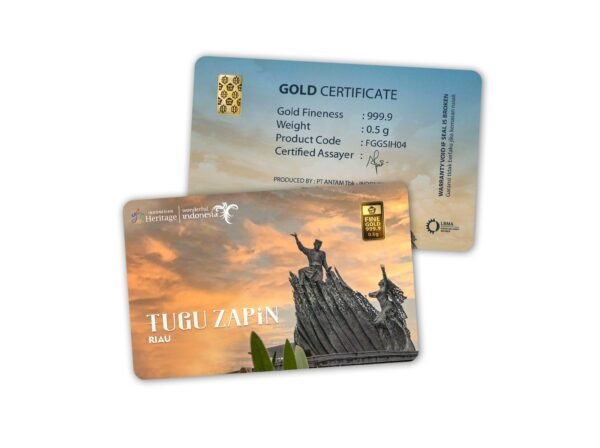 Indonesian Heritage Tugu Zapin - 0,5 gram