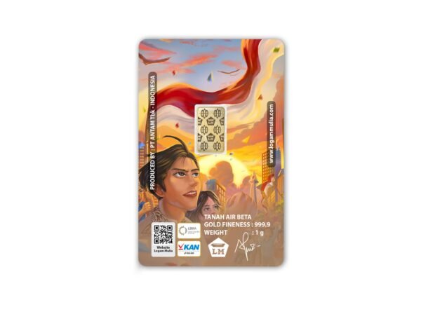 Indonesia Tanah Air Beta - 1 gram