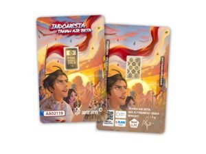 g7 Indonesia Tanah Air Beta - 1 gram