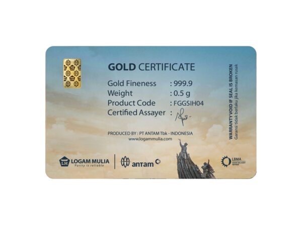 Indonesian Heritage Tugu Zapin - 0,5 gram