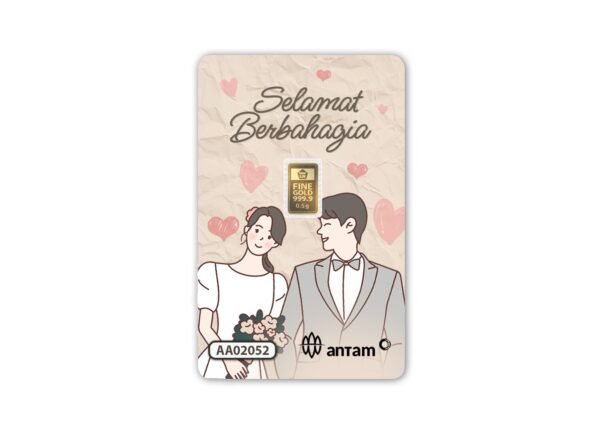 Wedding Couple - 0,5 gram