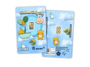 gg1 Welcome Baby Boy - 0,5 gram