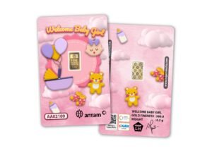 gg2 Welcome Baby Girl - 0,5 gram