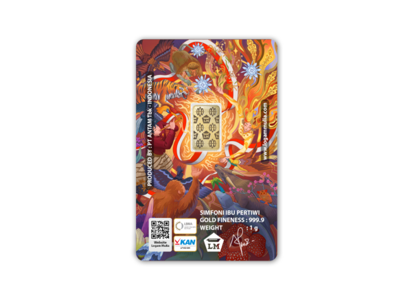 Simfoni Ibu Pertiwi - 1 gram