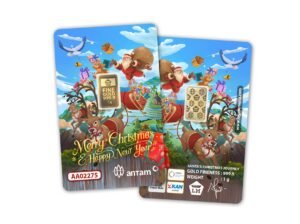 gg9 Santa's Christmas Journey - 1 gram