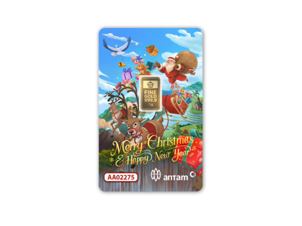 Santa's Christmas Journey - 1 gram