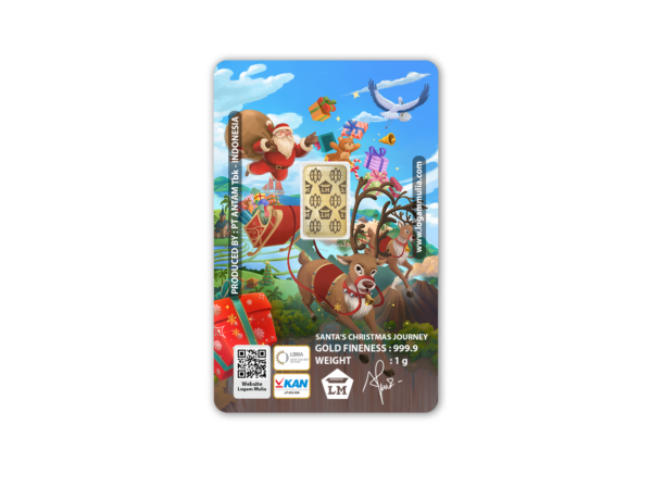 Santa's Christmas Journey - 1 gram