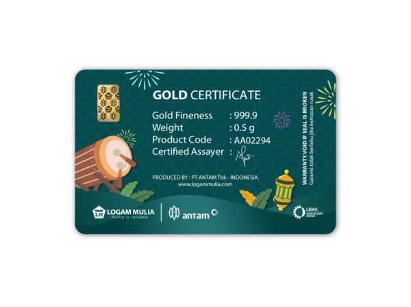 i7 Happy Eid Mubarak - 0.5 gram