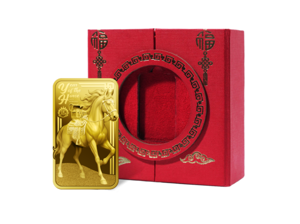 kuda22 Emas Imlek Shio Kuda - 88 gram