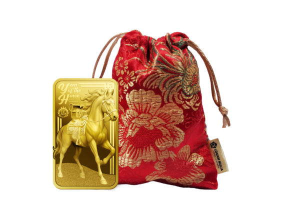 kuda222 Emas Imlek Shio Kuda - 88 gram