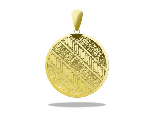 Liontin Batik Huk - 8 gram