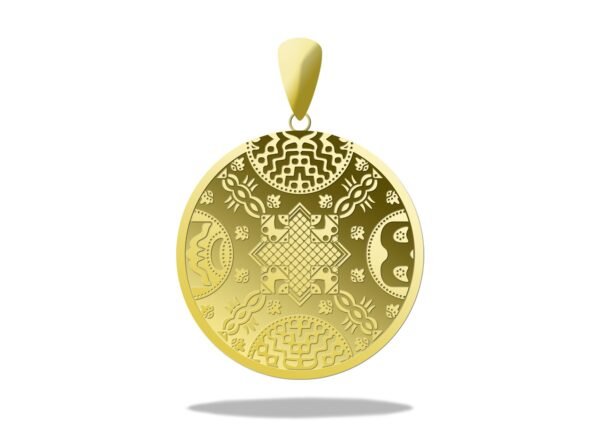 Liontin Batik Srimanganti - 8 gram