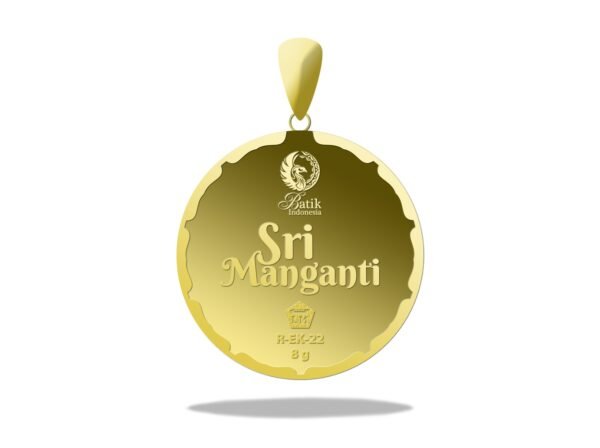 Liontin Batik Srimanganti - 8 gram