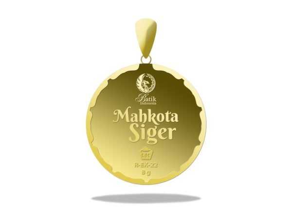 l44 Liontin Batik Mahkota Siger - 8 gram