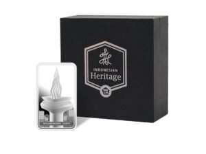 Perak Indonesian Heritage Monas - 1 Toz / 31.103 gram