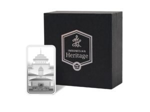 Perak Indonesian Heritage Gedung Sate - 1 Toz / 31.103 gram