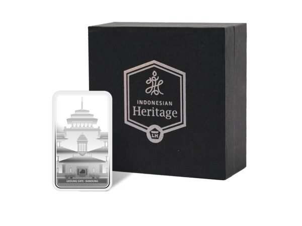 Perak Indonesian Heritage Gedung Sate - 1 Toz / 31.103 gram