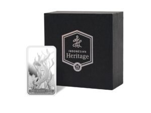 Perak Indonesian Heritage Tugu Surabaya - 1 Toz / 31.103 gram