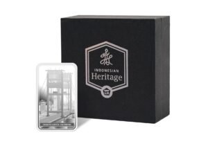Perak Indonesian Heritage Jembatan Ampera - 1 Toz / 31.103 gram