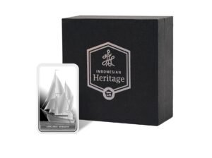 Perak Indonesian Heritage Kapal Pinisi - 1 Toz / 31.103 gram