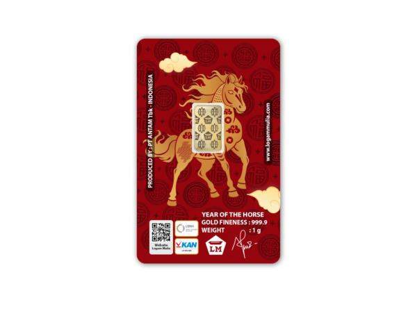 Year of The Horse - 1 gr
